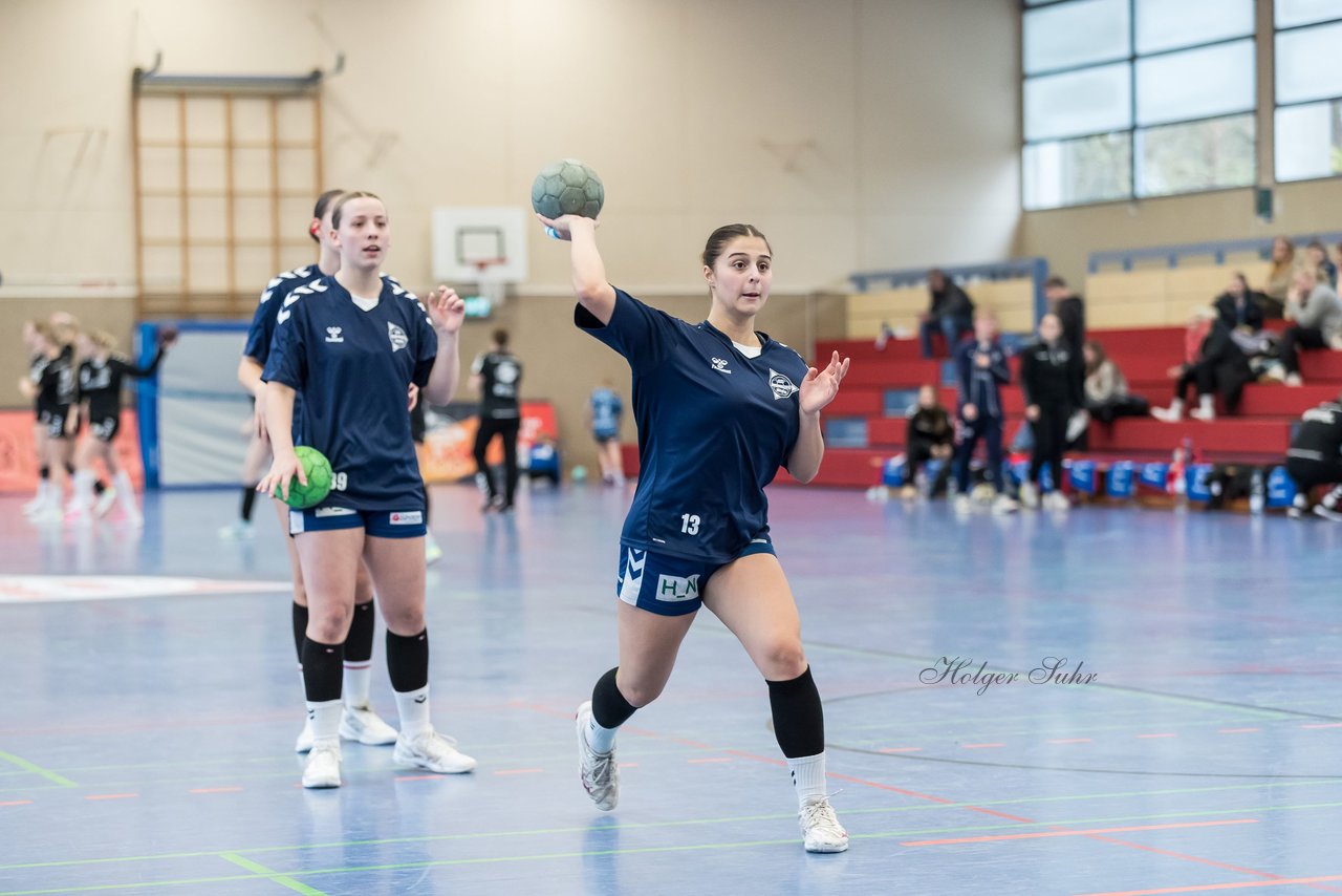 Bild 81 - wAJ HH Nord : VfL Bad Schwartau : Ergebnis: 32:31